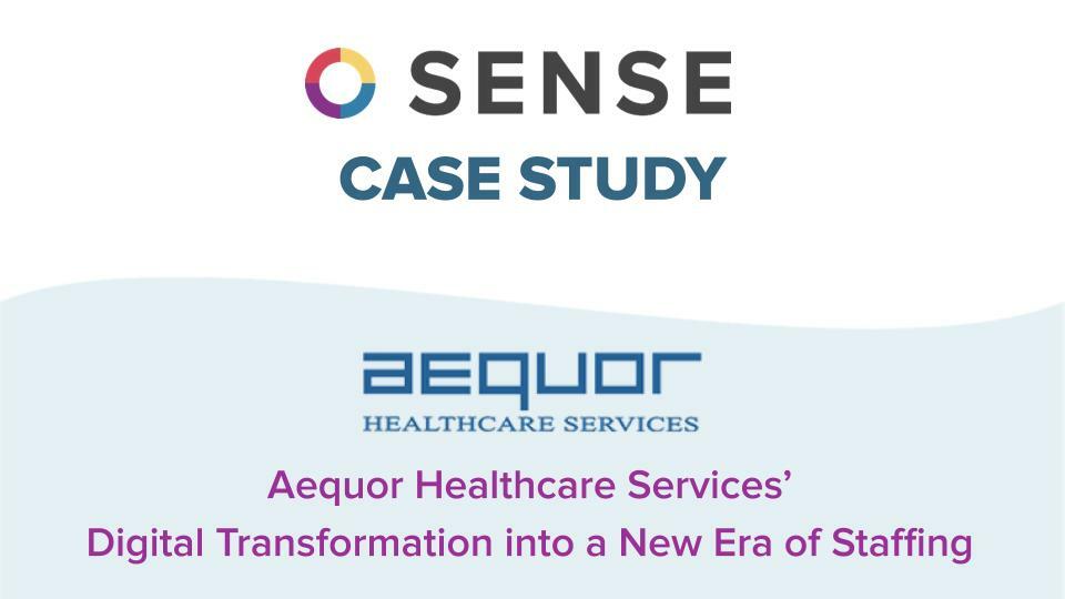 Aequor Healthcare Services' Digital Transformation with Sense
