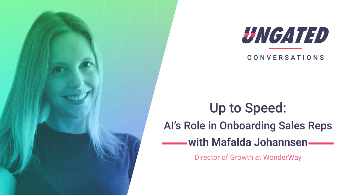 Up to Speed: AI's Role in Onboarding Sales Reps with Mafalda Johannsen