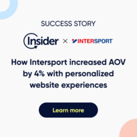 How Intersport increased AOV by 4% with personalized website experiences
