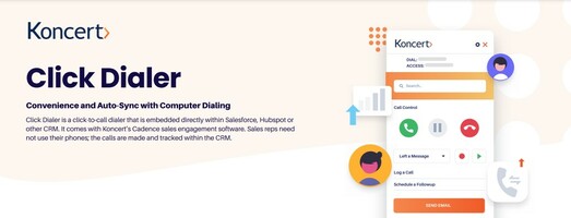 Click Dialer: Convenience and Auto-Sync with Computer Dialing