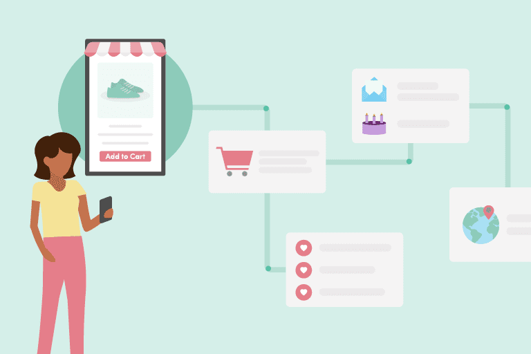 How to Personalize Cross-Channel Campaigns Using User and Event Data