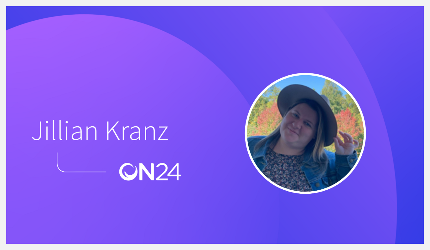 Meet ON24: Jillian Kranz, Human Resource Generalist