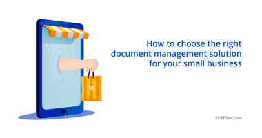 How to choose the right document management solution for your small business