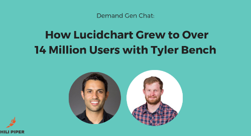 How Lucidchart Grew to 14 Million Users with Tyler Bench