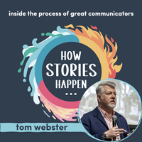 How Stories Happen: Podcasting's top researcher Tom Webster on how to tell the stories of numbers