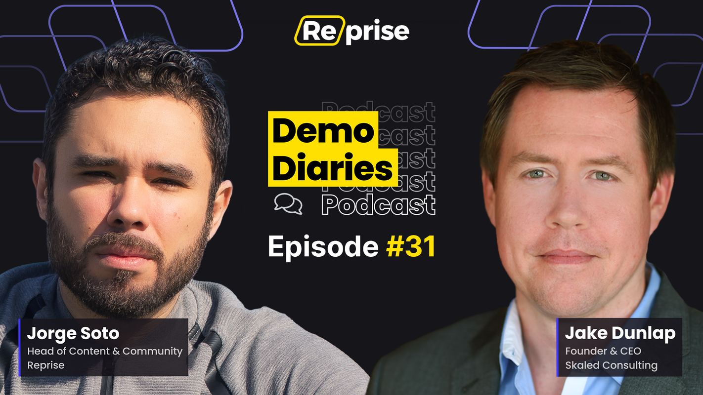 Demo Diaries: Ep 031 | "The Future Of Product-Led Growth & B2B Sales Process"
