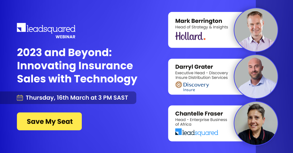 2023 and Beyond: Innovating Insurance Sales with Technology