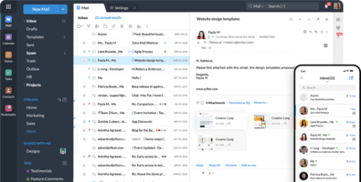 Freelance Graphic Designers use Spike to Eliminate the Need for Countless Other Apps