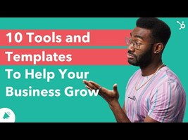 10 Tools and Templates To Help Your Business Grow [Free Downloads]