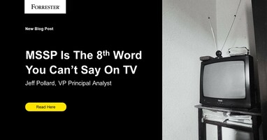 MSSP Is The Eighth Word You Can't Say On TV