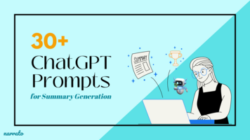 30+ ChatGPT Prompts for Summary Generation