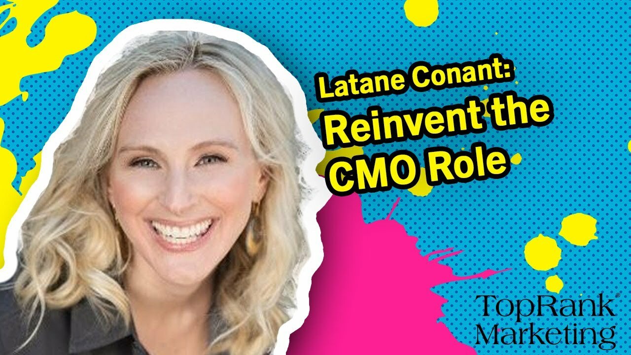 Break Free B2B Marketing: Latane Conant of 6sense on Dropping the Ing from Chief Marketing Officer