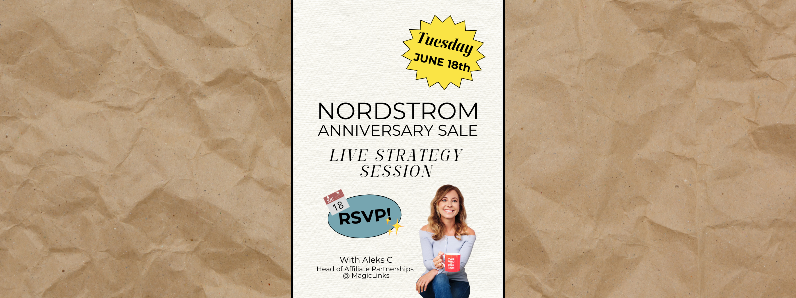 Live Nordstrom Strategy Session