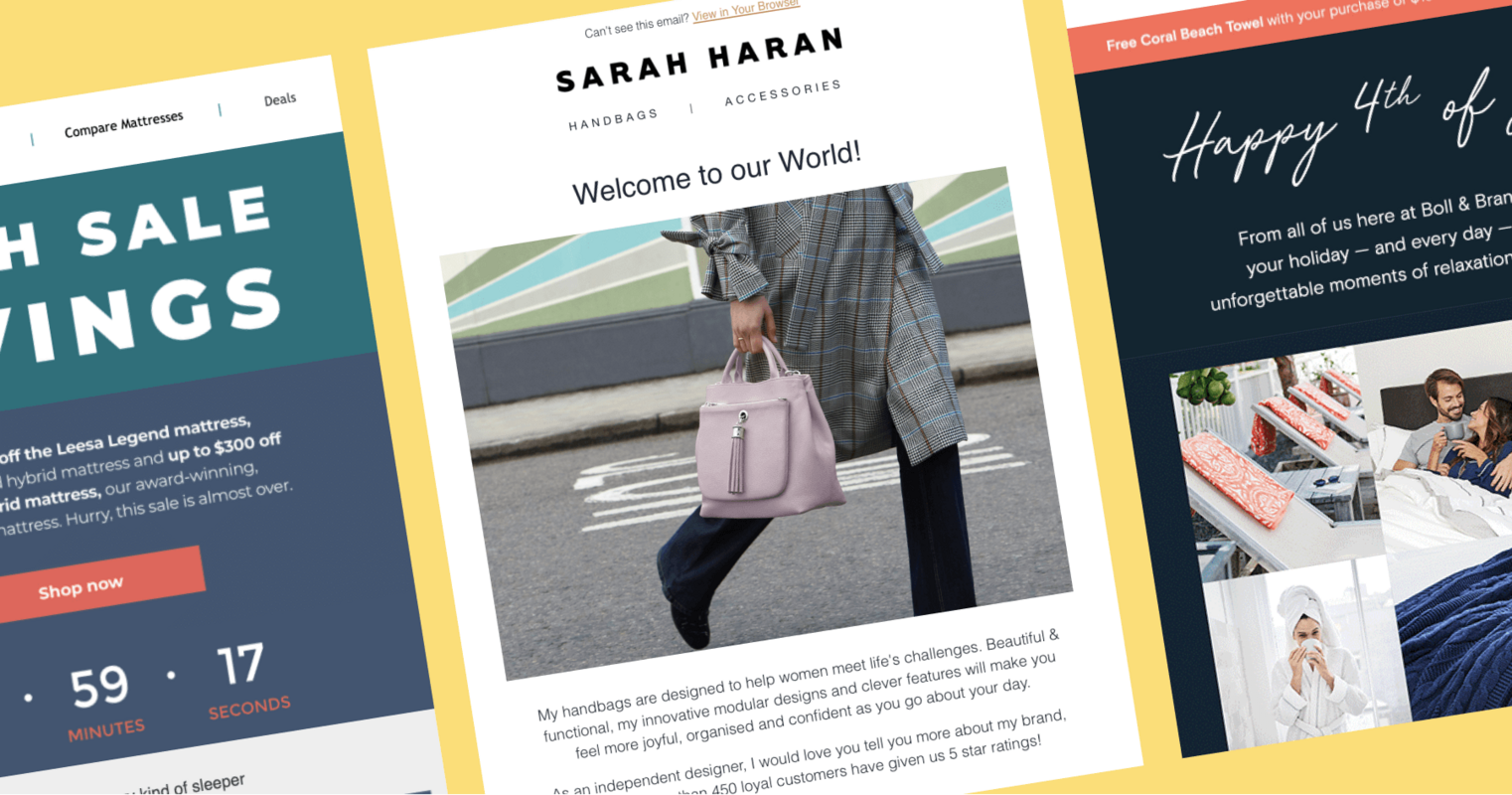 Shopify Newsletter Examples And Templates