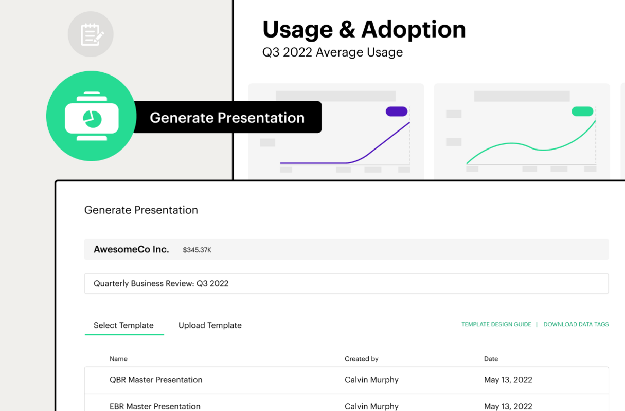 Simplify Business Reviews with Totango's Presentation Builder