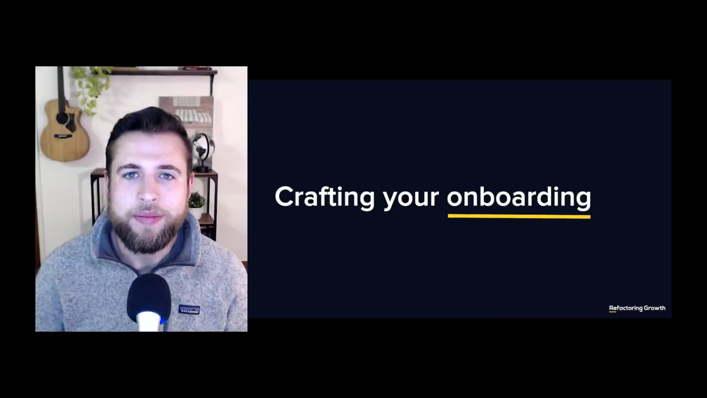 The Five Factors of Growth: 3.6 Model - Crafting Your Onboarding