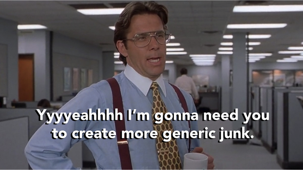 Avoiding Generic Junk: How to Find Your Unique Content Angle