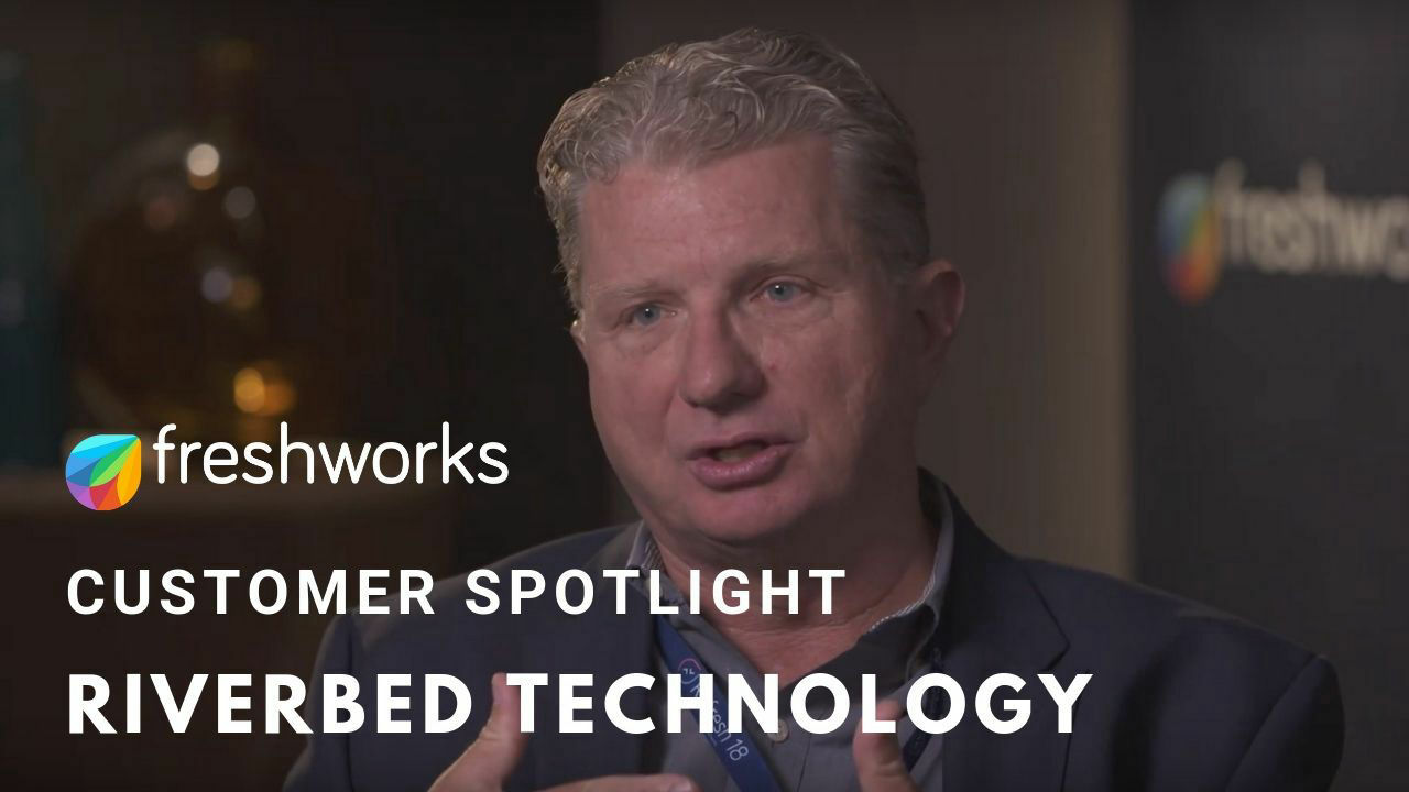Customer Testimonial - Riverbed Technology