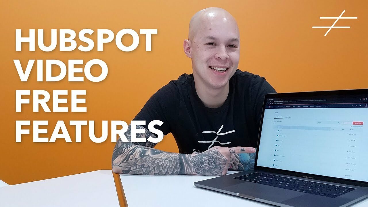 What you need to know about HubSpot Video's free features