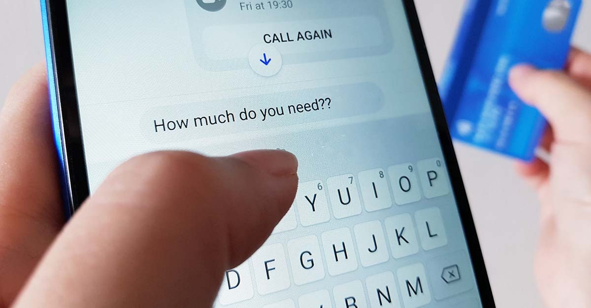 Five Signs of a Text Scam