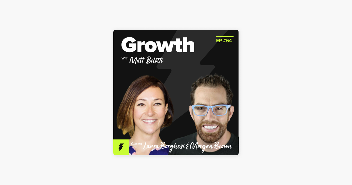 Why Your Attempts at PLG Aren't Working (With Morgan Brown, VP of Growth at Shopify and Laura Borghesi, VP of Growth at ClassPass))