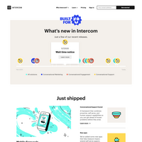 Teardown: Intercom's Updates Page