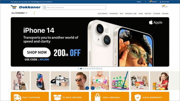 Dokkaner: Developing a Localized Online Sales Channel for a Middle-Eastern Multi-Vendor Marketplace - Case Studies and Success Stories