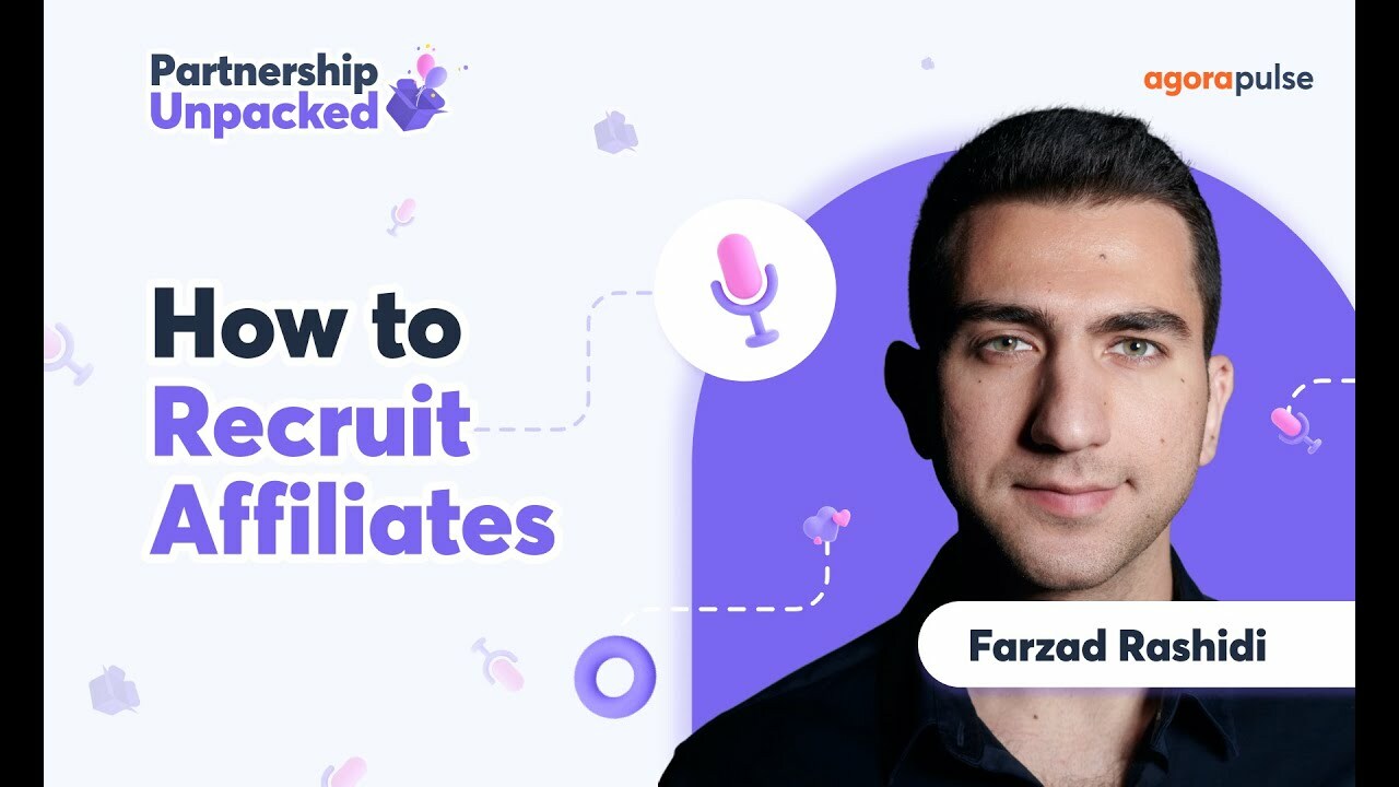How to Get High Performing Affiliates with Farzad Rashadi