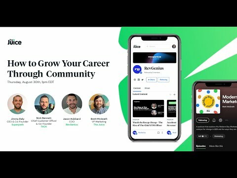 How to Grow Your Career Through Community