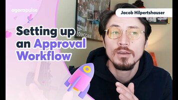 Setting up an Approval Workflow 