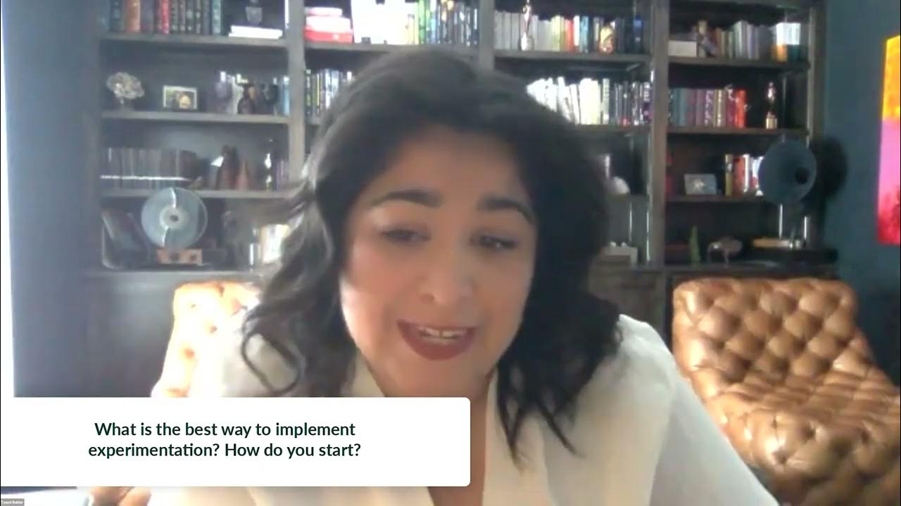 What is the best way to implement experimentation? How do you start?