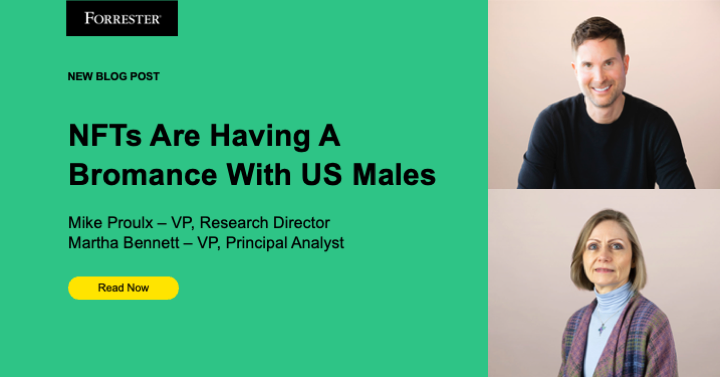 NFTs Are Having A Bromance With US Males