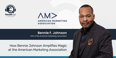 How Bennie Johnson Amplifies Magic at the American Marketing Association