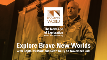 Don't Miss NASA's Mark and Scott Kelly at LocationWorld