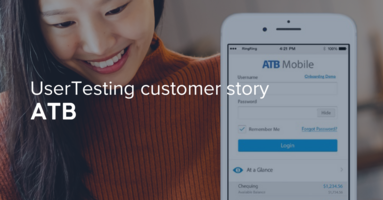 ATB Financial + UserTesting