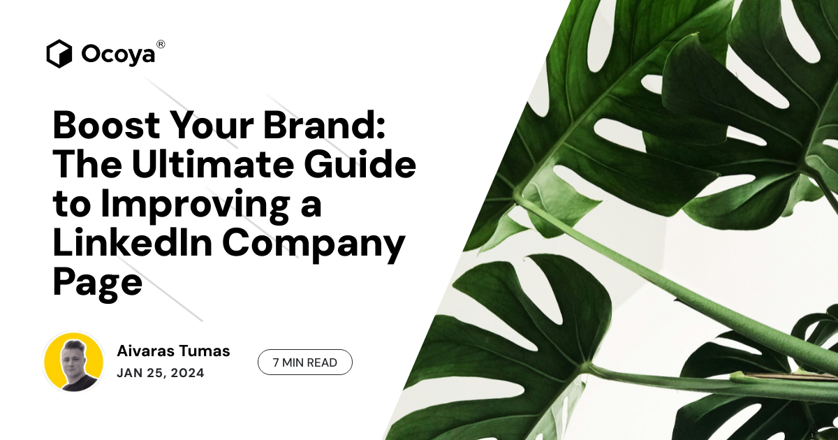 Boost Your Brand: The Ultimate Guide to Improving a LinkedIn Company Page