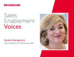 Advice for Aspiring Sales Enablement Leaders [Q&A with Sandra Nangeroni]