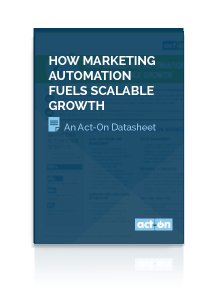 How Marketing Automation Fuels Scalable Growth