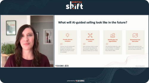 Welcome to The Next Era of AI-guided Selling