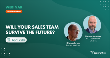 WILL YOUR SALES TEAM SURVIVE THE FUTURE?