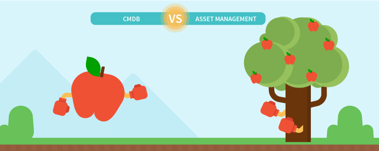 Why it's Wrong to Compare CMDB and Asset Management