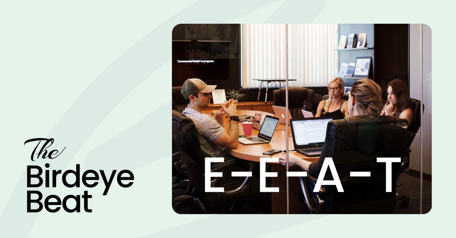 Google's E-E-A-T: The agency's guide to success