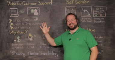Increase Customer Satisfaction with Video [Chalk Talks]