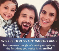 Funny Dentist Ad - Swipe File
