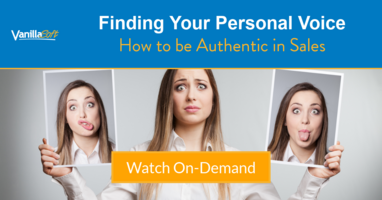 How to be Authentic in Sales