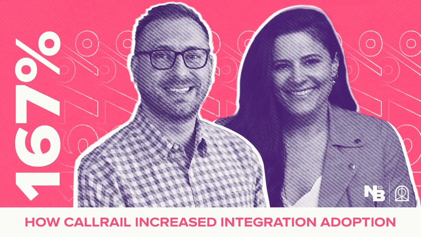 How CallRail increased integration adoption by 167% through strategic partnership with HubSpot and Reveal