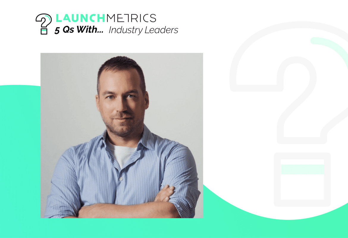 5 Questions With...Guilhem Charneau