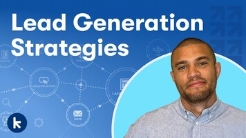 Lead Generation Strategies: Design Your First Lead Magnet