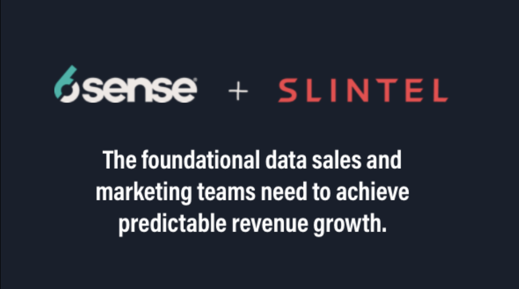 Slintel + 6sense: An Unmatched Solution for Revenue Leaders