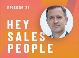 Virtuous Cycle vs. Death Spiral {Hey Salespeople Podcast}